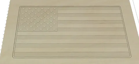 United States Flag * 20-30-50 star versions