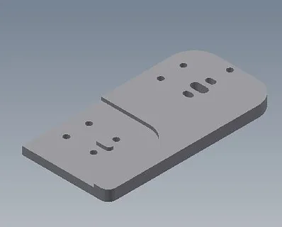 HT - taller z-axis plates