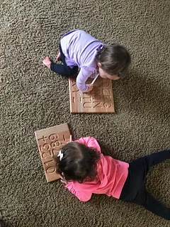 ABC Kids Practice Board