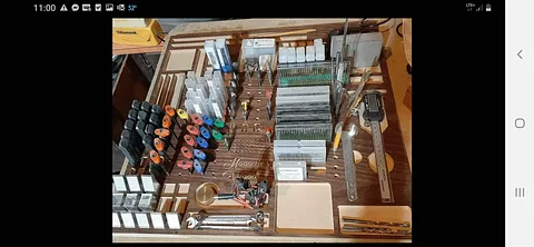 Copy of CNC Clamp and Tool storage