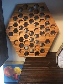 Remake of "Trivet - Honeycomb"