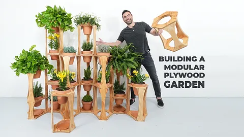 Ben Uyeda Modular Garden