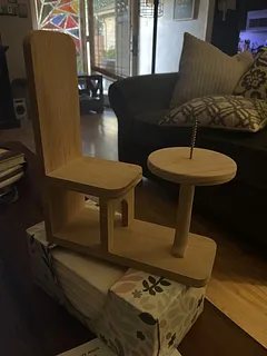 Squirrel Corn Feeder