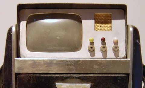 TOS Tricorder faceplate