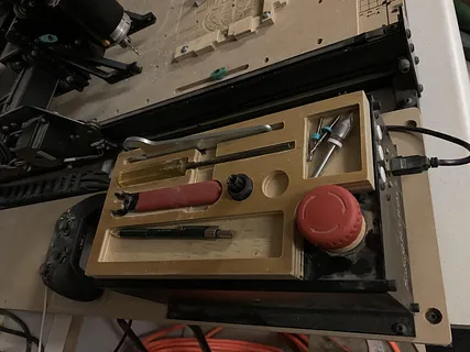 x-controller tool storage