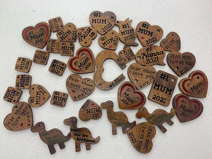 Mothers day keyrings 2021