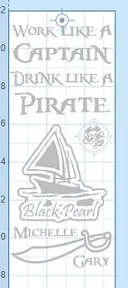 Pirate Bottle Opener