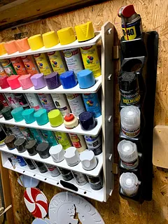 Spray Can Design - 32 cans