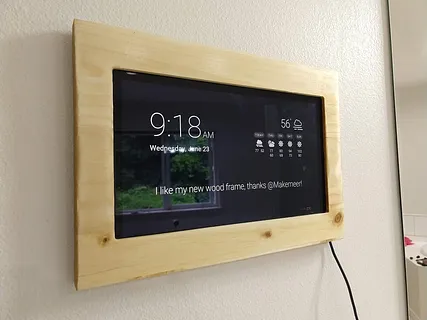 Tablet Picture Frame - Fits MS Surface RT