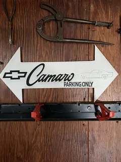 Camaro Parking (for Dad)