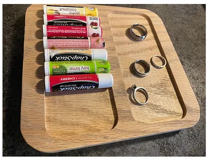 Chapstick and such tray