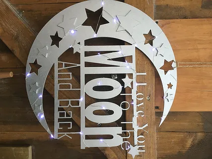 Love You to the Moon and Back.