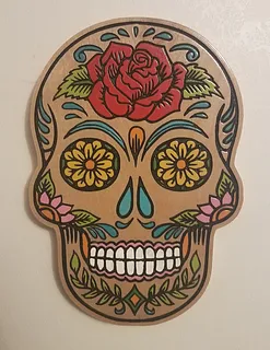 sugar skull 1