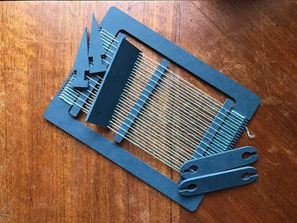 The Interlace Project: Frame Loom