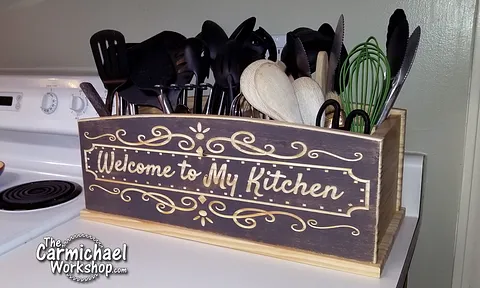Kitchen Utensil Organizer