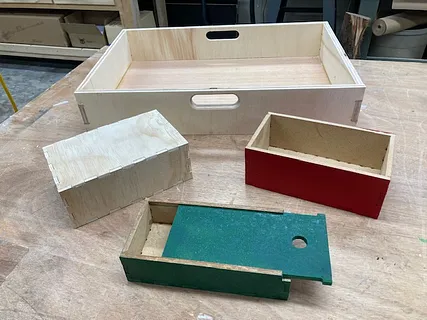 How to Use the Box Maker Apps