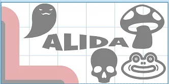 Alida Name Plate