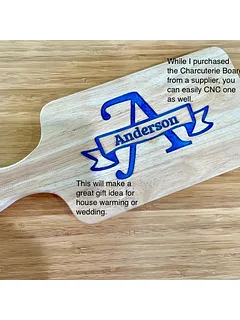 Resin Inlay Monograming