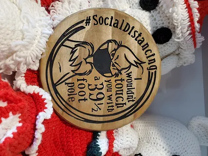 Grinch Christmas Coasters