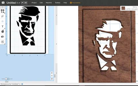Political Pumpkin Box Faces