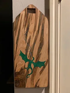 Lichtenberg effect with dragon