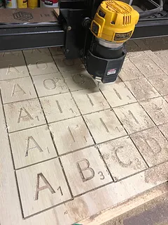 Giant Scrabble Tiles