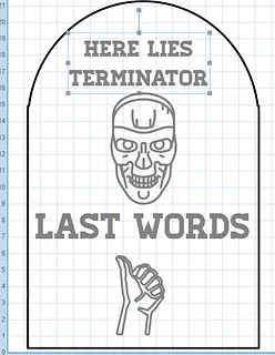 Simple Grave Stone by Jayce