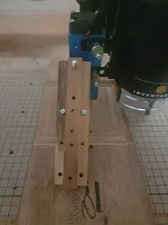 Laser Mounting Bracket