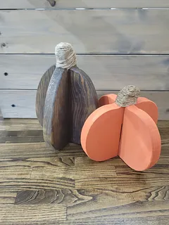 Pumpkin Shelf Decor