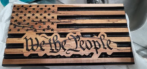 we the people flag