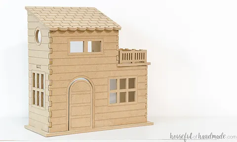 MDF Dollhouse