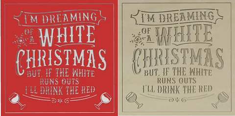 Donald's-White Christmas Sign