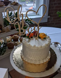 Baby Shower Cake Topper