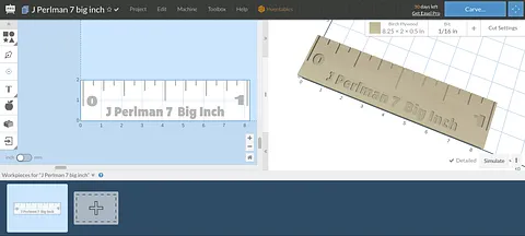 J Perlman 7 big inch