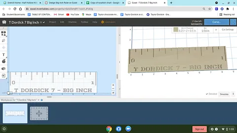 T Dordick 7 Big Inch 