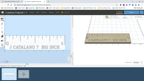 J catalano 7 big inch