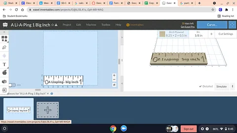 A Li-A-Ping 1 Big Inch 