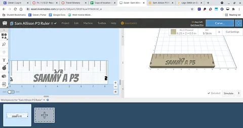 Sam Allison P3 Big Inch