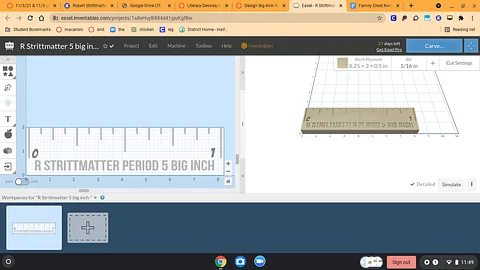 R Strittmatter 5 big inch 