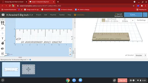 H Aravind 5 Big Inch
