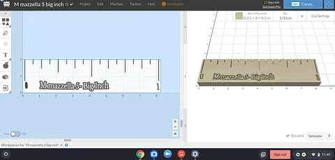 M mazzella 5 big inch