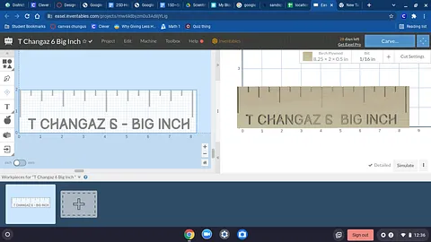 T Changaz 6 Big Inch 