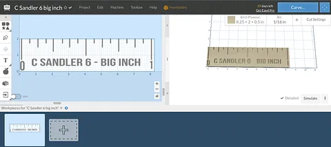 C Sandler 6 big inch