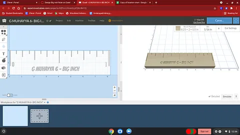 G MUHAYYA 6- BIG INCH