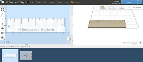 M Bernstein 6- big inch