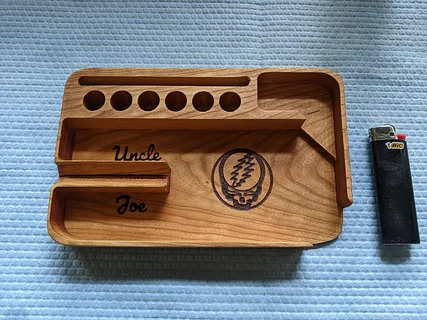 Rolling Tray