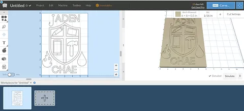 J Chae 3 - Family Crest