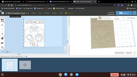 S Tell 5 Family Crest