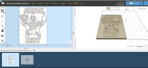 Sam A Family Crest Period 3
