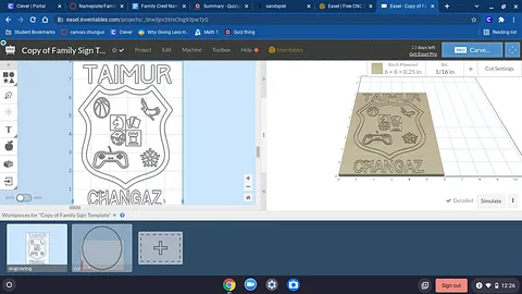 Copy of Family Sign Template